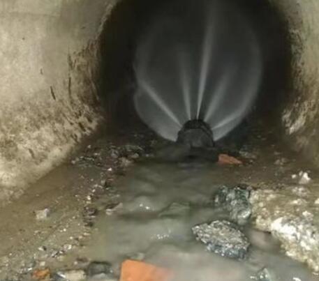 礼纪镇市政管道清淤