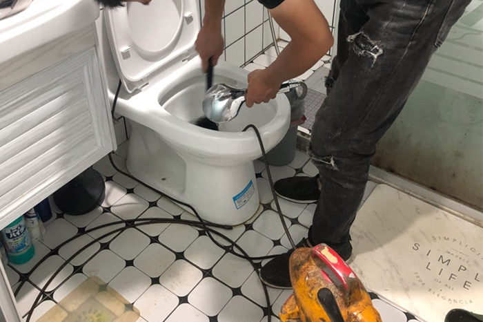 礼纪镇疏通下水道