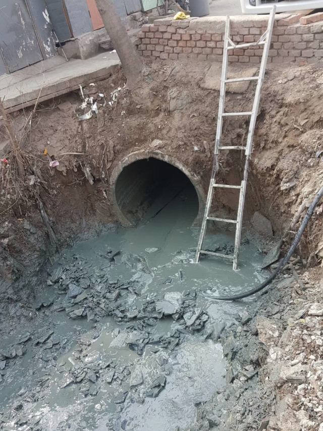 礼纪镇管道清洗