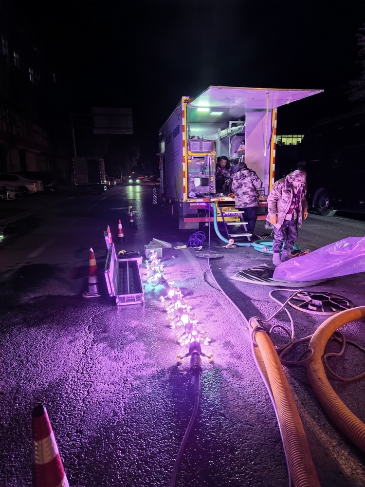 礼纪镇管道非开挖修复