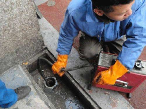 礼纪镇疏通下水道