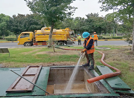 礼纪镇化油池清理