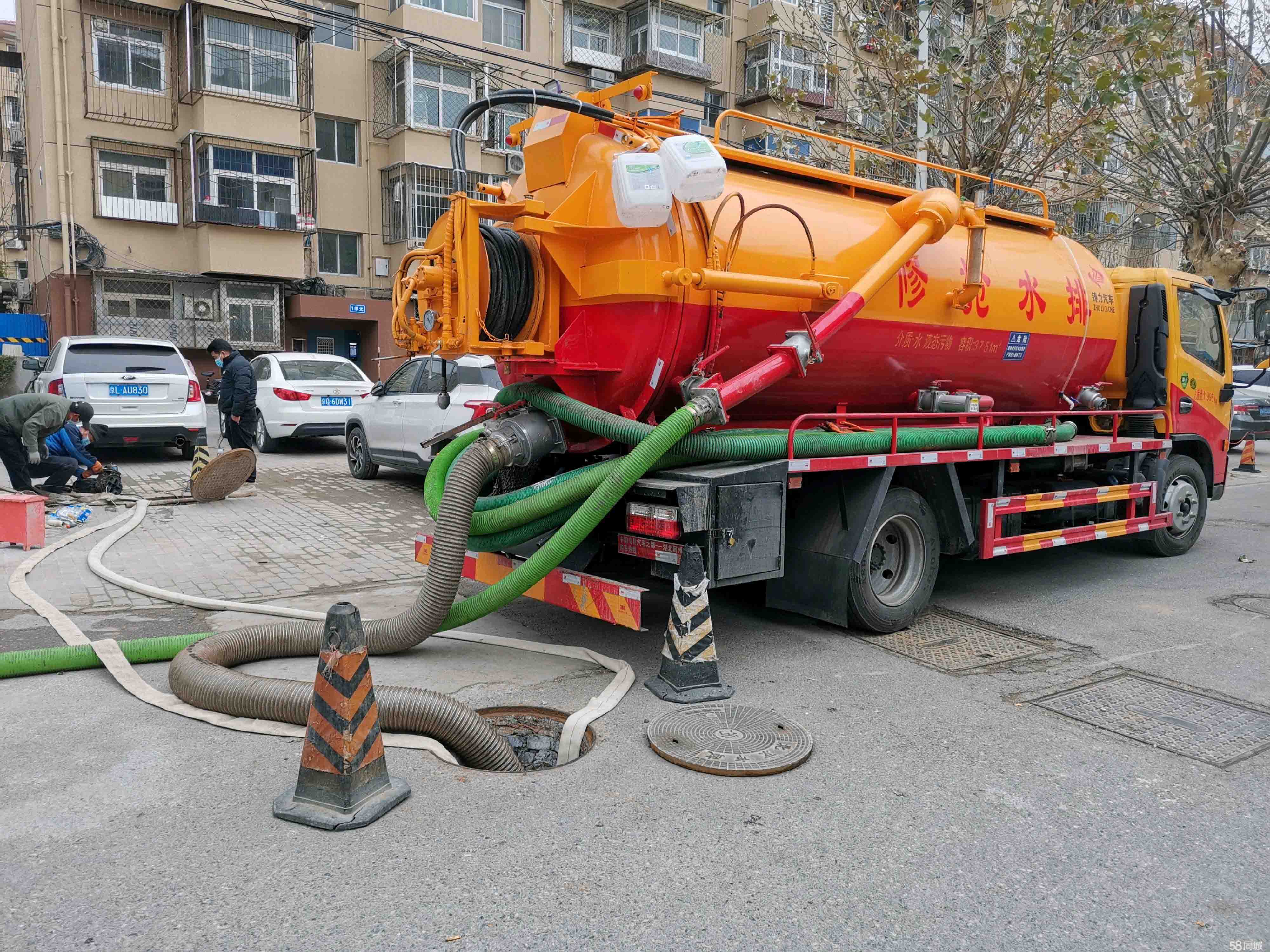 礼纪镇抽粪吸污