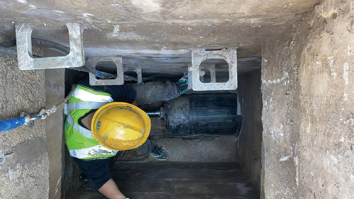 礼纪镇HDPE短管内衬法