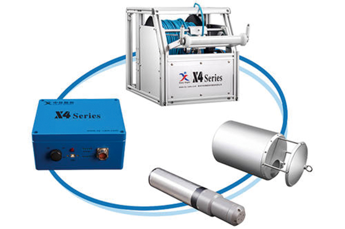 礼纪镇声呐检测