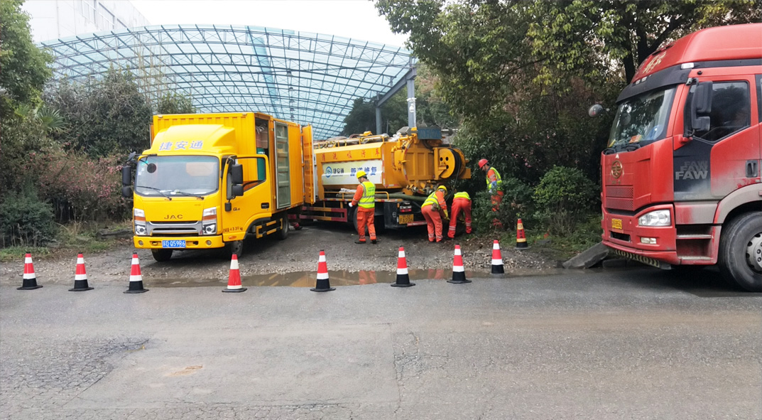 礼纪镇成区雨污水管网“四位一体”检测疏通项目