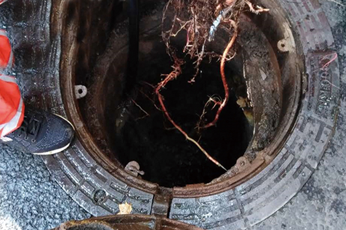 礼纪镇管道预处理